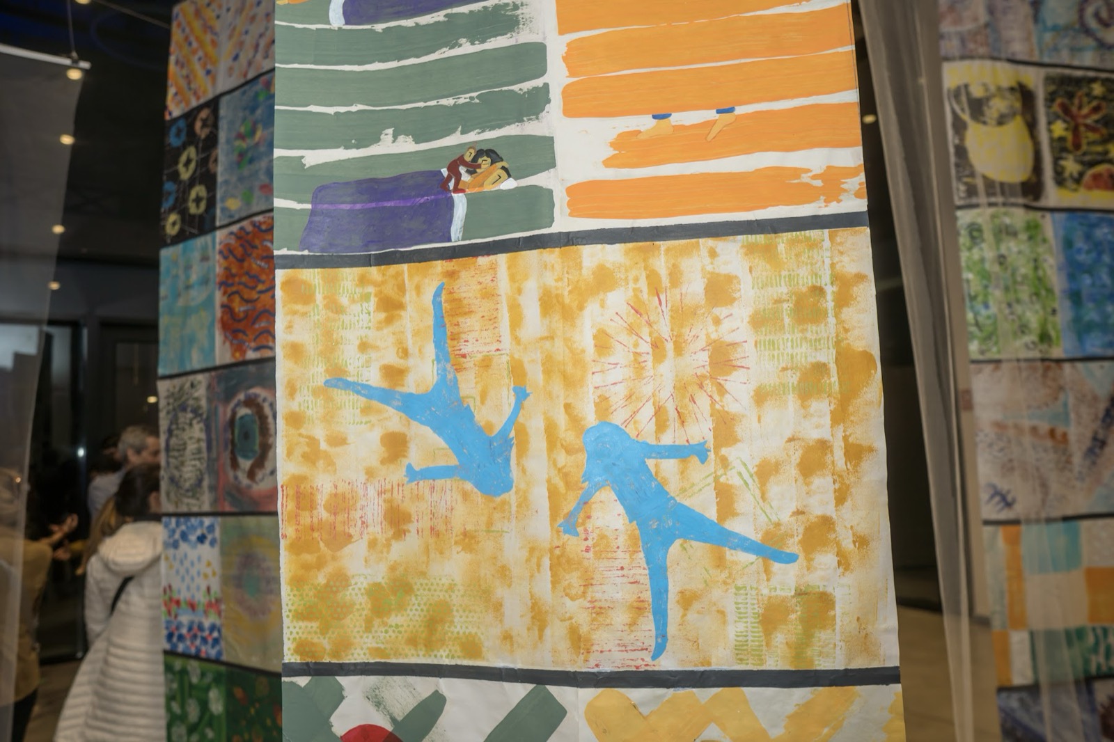 Espacio Bianki — detalle de una pieza textil.